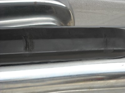 MERCEDES W108 W109 FRONT BUMPER 280SE 300SE 280S 280SEL