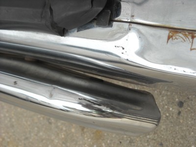 MERCEDES W108 W109 FRONT BUMPER 280SE 300SE 280S 280SEL