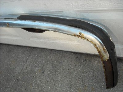 MERCEDES W108 W109 FRONT BUMPER 280SE 300SE 280S 280SEL