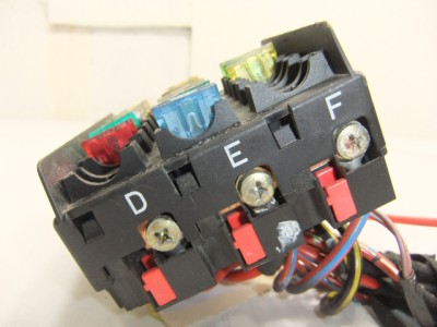 FUSE BOX/PANEL MERCEDES BENZ W202 C-CLASS C180/C200/C220 ... mercedes benz 220 fuse box 