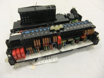 2004 Bmw x3 fuse panel
