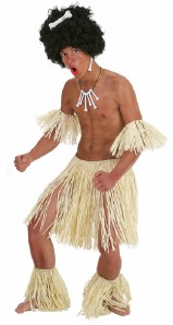 African Warrior Dress