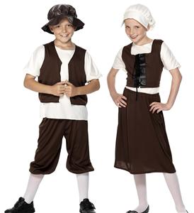 Victorian Costume Boys
