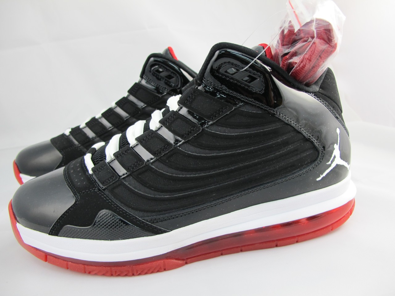 NEW MEN'S JORDAN BIG UPS 467893001 BLACK eBay