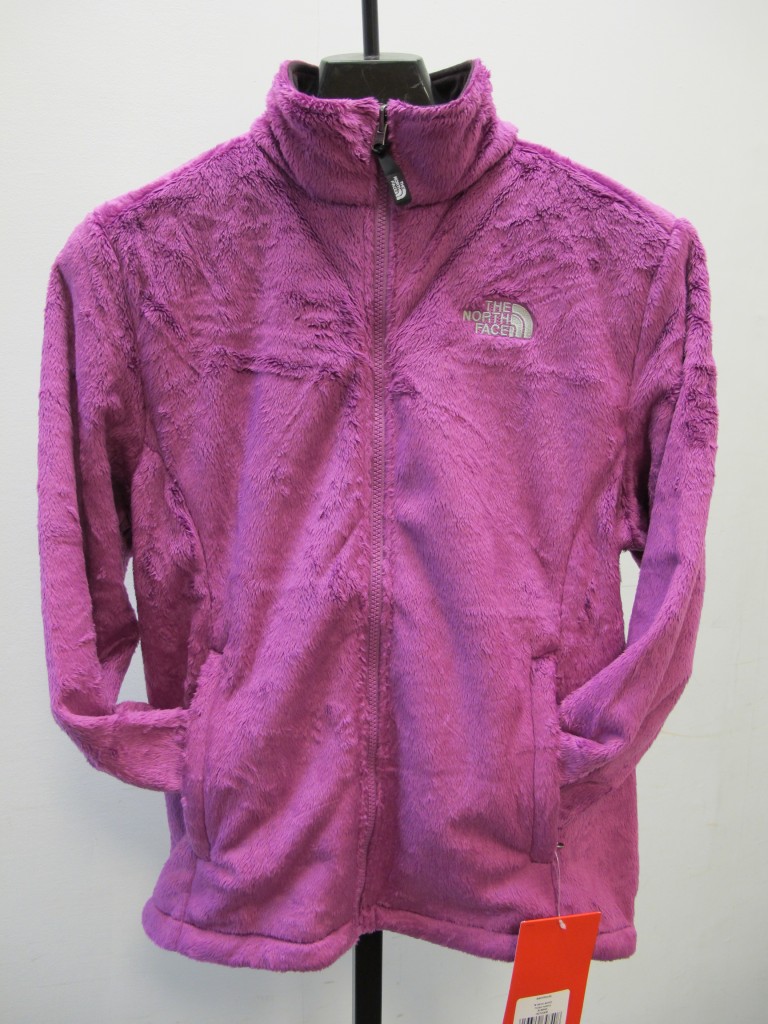 New Women S North Face Osito Jacket~ A Warm Soft And Fuzzy Jacket