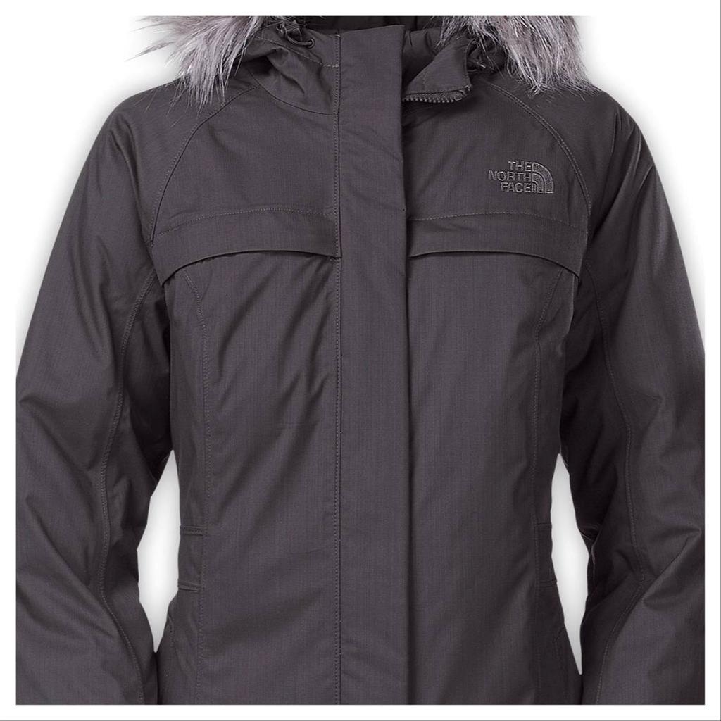 New Women's The North Face Arctic Parka Jacket Coat - 550 Fill Down Fur