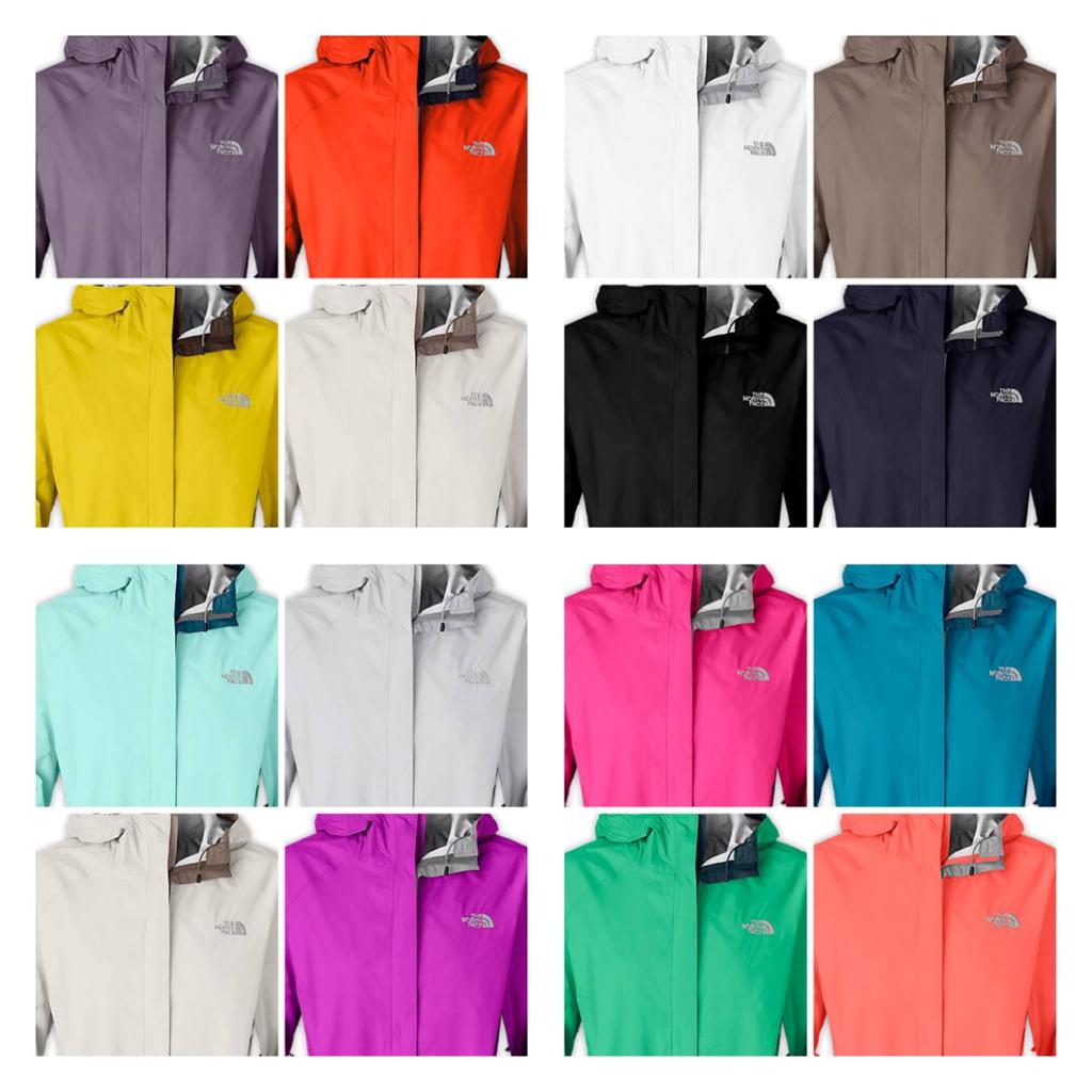 Women'S THE North Face Venture Rain Jacket Waterproof Hyvent Fabric