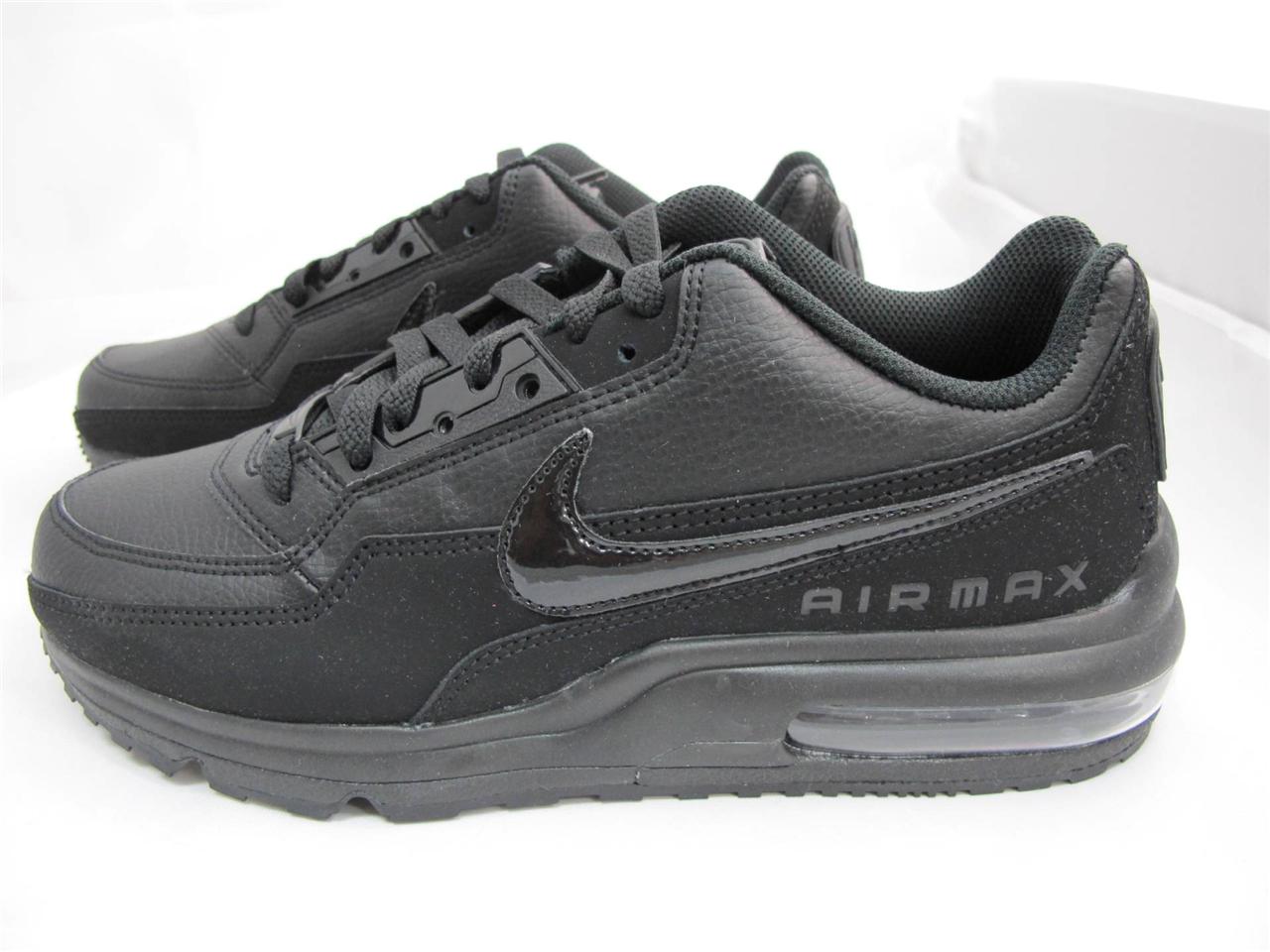 mens nike air max ltd black