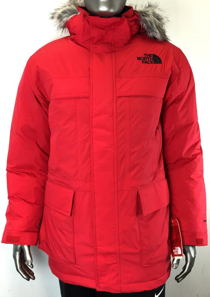 NEW THE NORTH FACE MEN’S MCMURDO PARKA II 550-FILL GOOSE DOWN HYVENT 2L