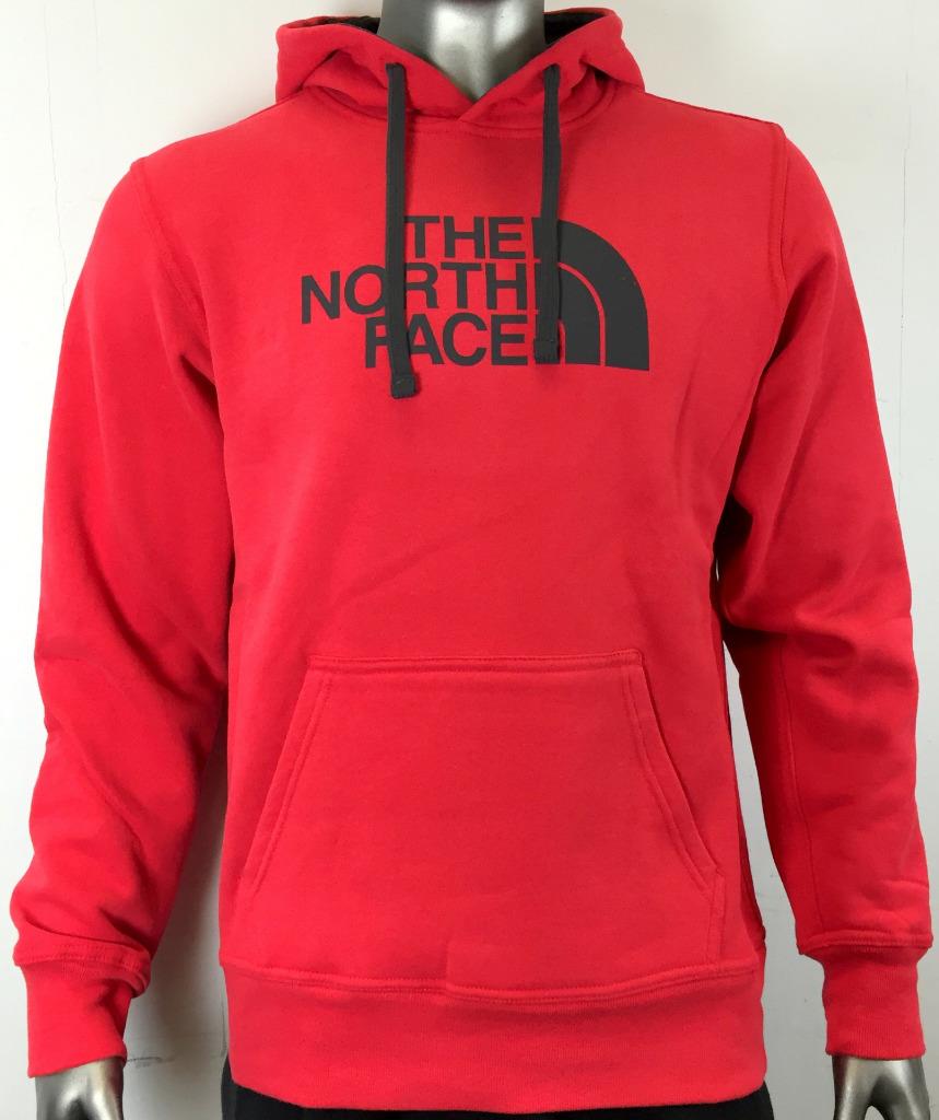 north face red sweater