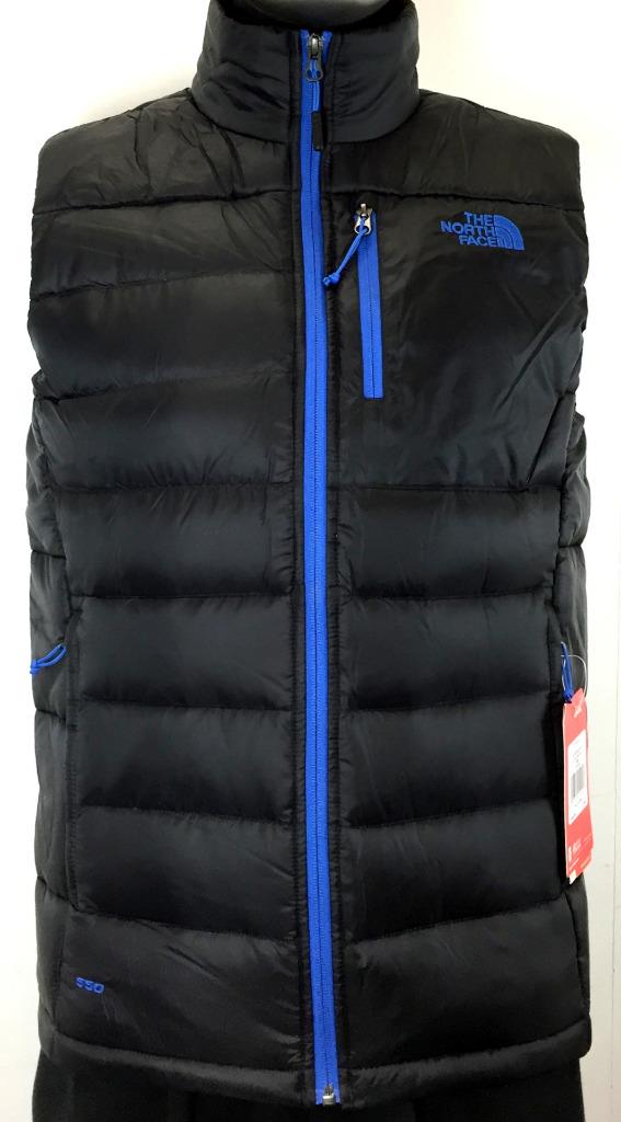 NEW MEN'S THE NORTH FACE ACONCAGUA VEST STYLE CKZ1 550 FILL GOOSE DOWN INSULATED eBay