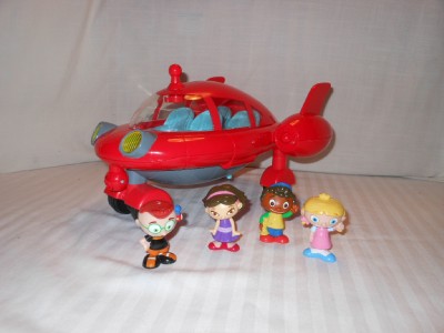 little einstein spaceship toy
