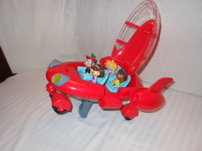 little einstein spaceship toy
