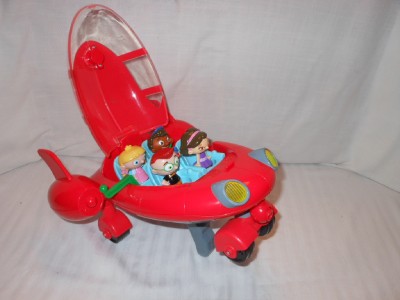 little einstein spaceship toy