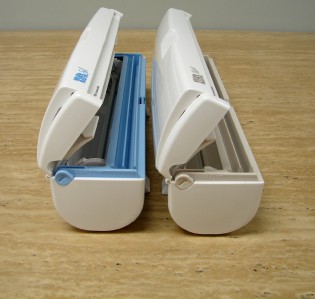 Aluminum foil and plastic wrap dispenser Clearance