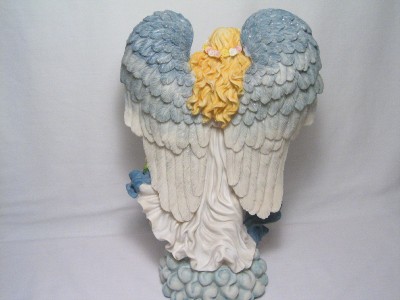 large resin angel statues