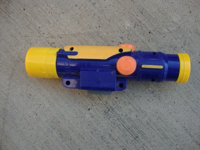 nerf longshot blue