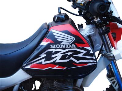 Honda xr600 tank cover