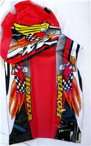 Honda xr400 tank cover #5