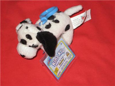 Dalmation Beanie Baby on Webkinz Kinz Klip Collectible Dalmatian Brand New   Ebay