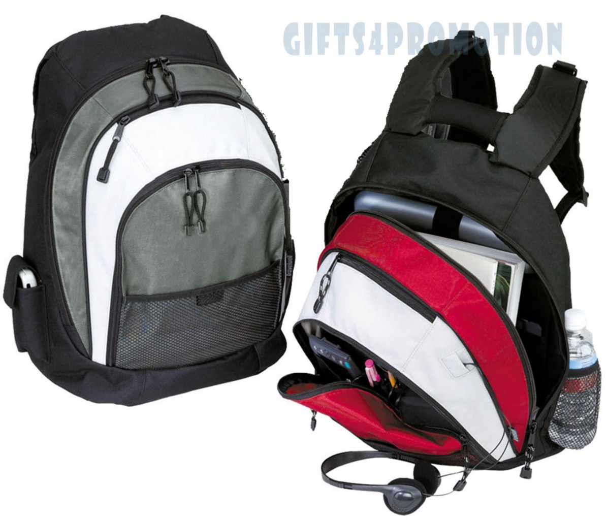 PADDED SCHOOL COLLEGE LAPTOP COMPUTER BACKPACK BAG