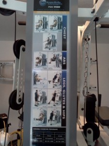 Iron Grip TSA 9900 3 Station Home Gym Weight set training ...