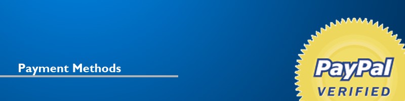Credit or debit card through PayPal