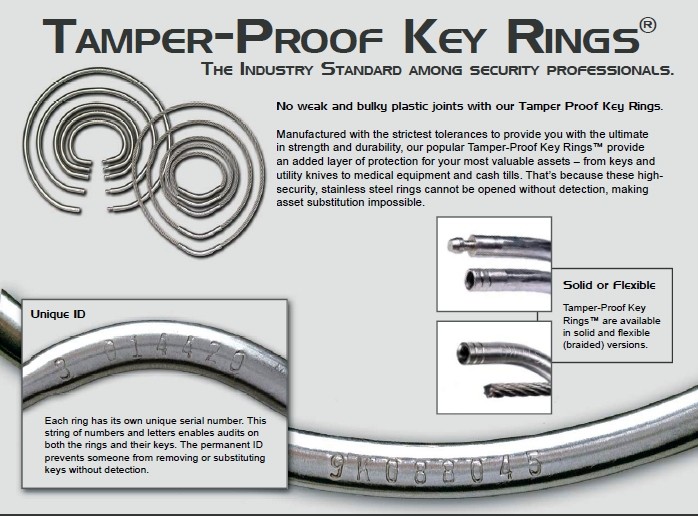 Shop for and Buy Tamper Proof Key Ring Cutting Tool at