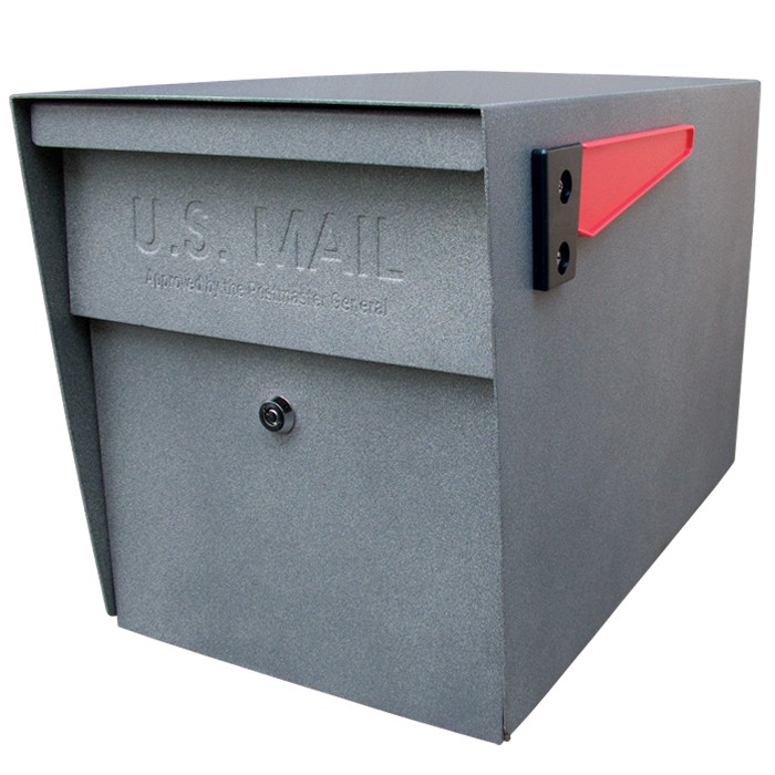 Mail Boss Locking Security Mailbox Anti Identity Theft eBay