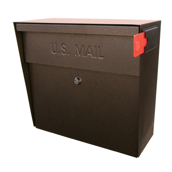 Mail Boss Locking Security Metro Mailbox Anti Theft eBay