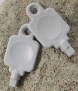 Georgia Pacific Toilet Paper Dispenser Key 2 Pack