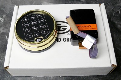 Cannon safe keypad replacement – Security sistems