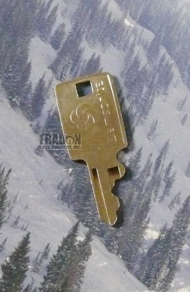 Samsonite 270S Luggage Key Blank Precut New Locksmith One Original