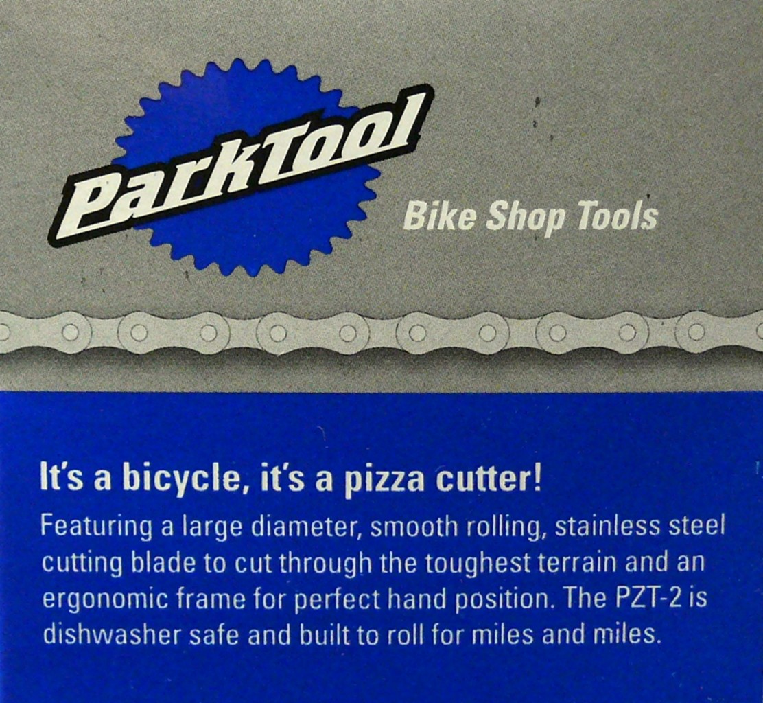 Park Tool PIZZA Cutter Bike Bicycle New Blue PZT2 Gift Unique Parktool