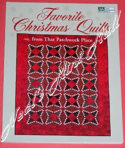 NEW Favorite Christmas Quilts from That Patchwork Place
