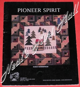 Pioneer Spirit quilting book. Kimmel, Brannock. RARE!