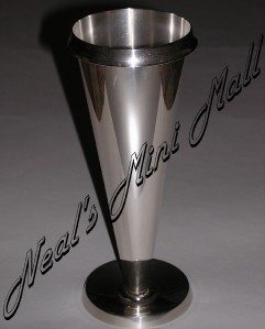 1950s CHRISTOFFERSEN International Sterling Silver Vase