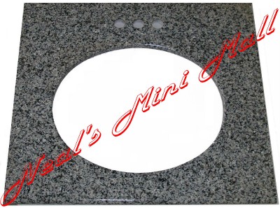 Bathroom Vanity Countertop on Huge Lot Granite Bathroom Vanity Countertop Countersink Ebay