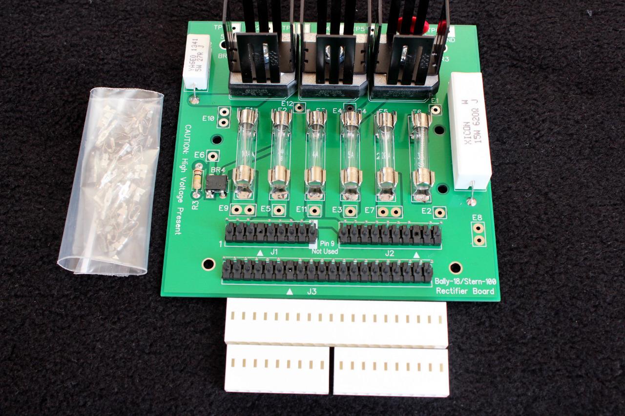 NEW Power Supply / Rectifier Board for Bally AS251818 / Stern TA100