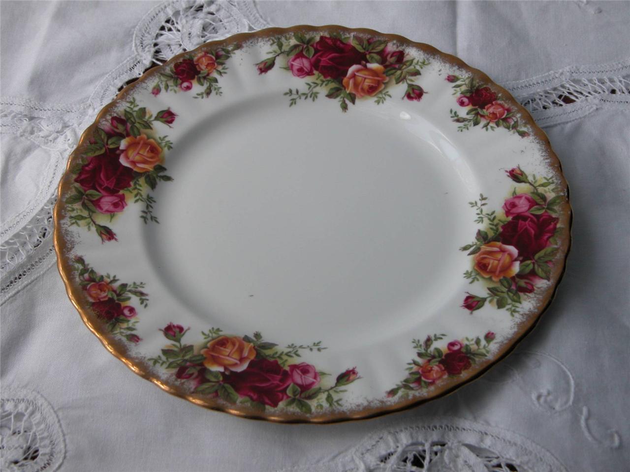VINTAGE ROYAL ALBERT OLD COUNTRY ROSES CHINA VINTAGE TEA PARTY eBay