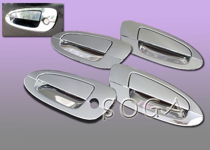 Chrome door handles for 2005 nissan altima #3