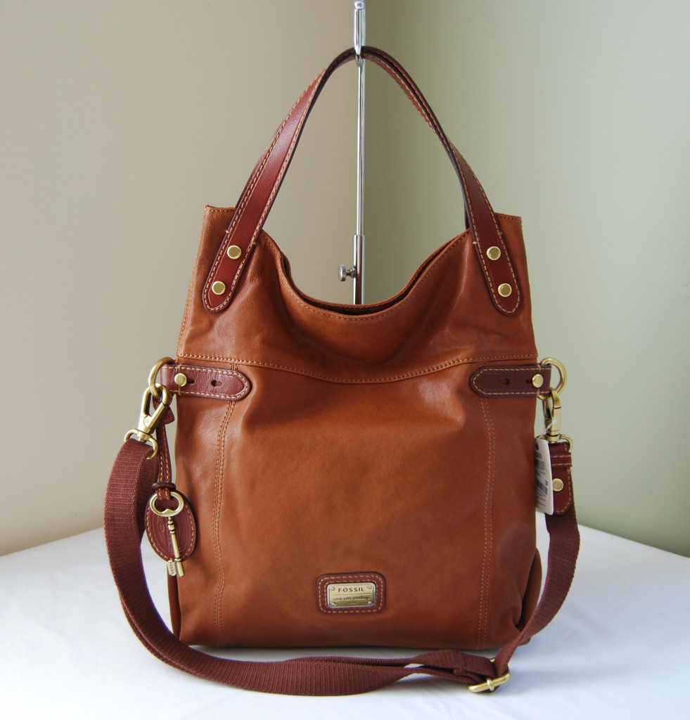new fossil tessa fold tote saddle leather tote bag the retail 228 new fossil tessa fold tote saddle leather tote bag the retail 228