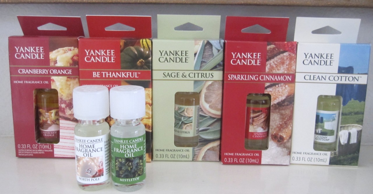 Yankee Candle Home Fragrance Oil You Choose Scent New List New Scents