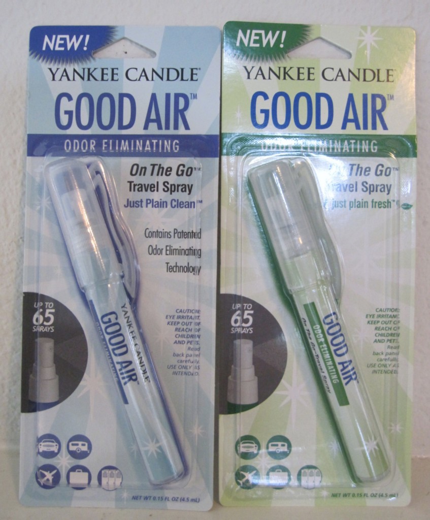 Yankee Candle GOOD AIR On the go Travel Spray