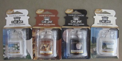   on Newest Yankee Candle Car Jar Freheners You Choose   Ebay