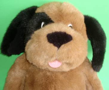 floppy eared dog stuffed animal