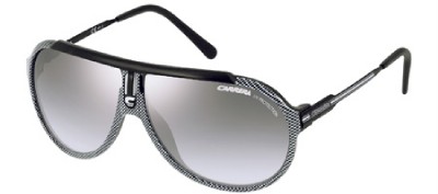 Enduring Oakley on Carrera Endurance R 318 1c Black Silver Sunglasses