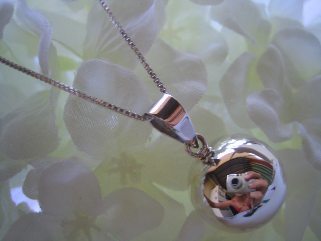 Harmony bell necklace Clearance