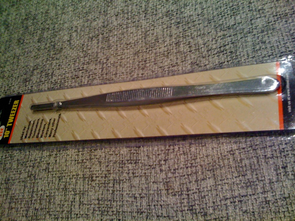 #1 10" Tweezer Tools Jewelry Electronic Supply  Best