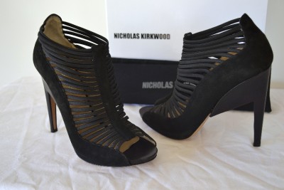 GORGEOUS NICHOLAS KIRKWOOD BLAC...